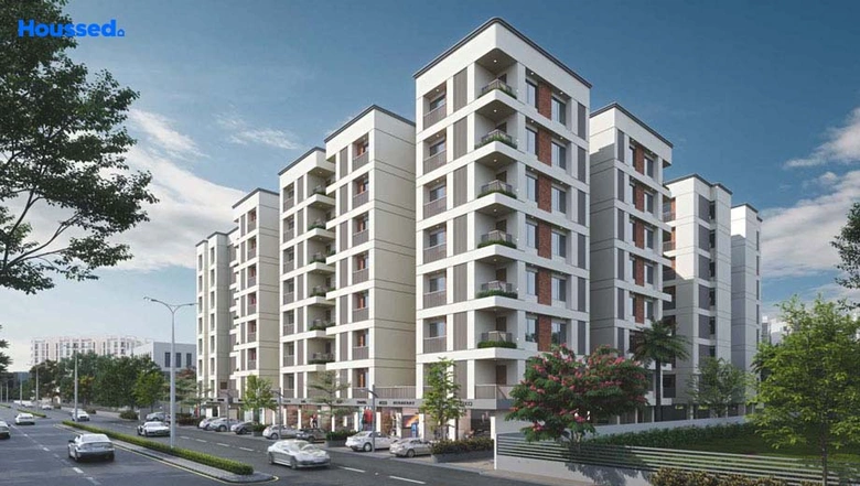 Project Image of Darshanam Crest in Tarsali, Vadodara - Image 38556