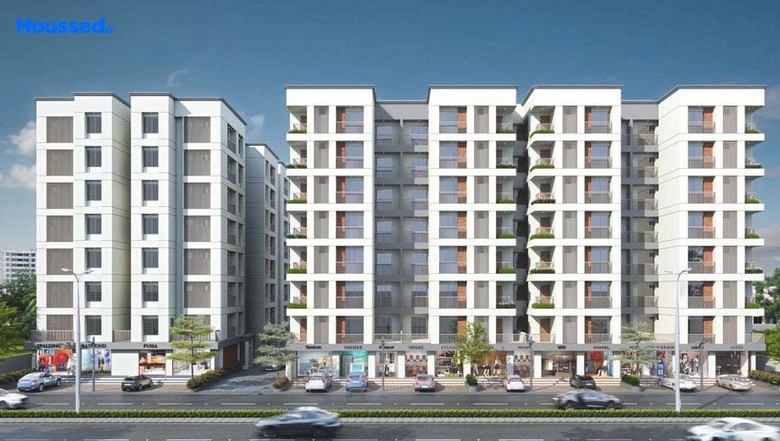 Project Image of Darshanam Crest in Tarsali, Vadodara - Image 38558