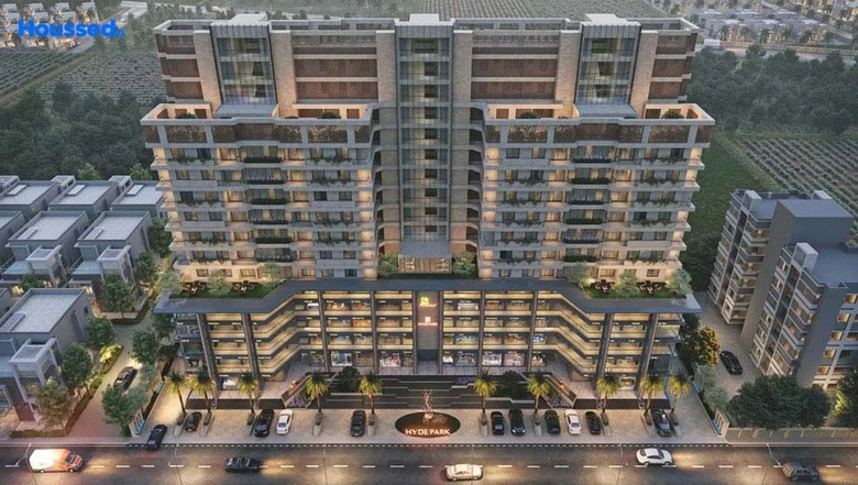 Project Image of Darshanam Hyde Park in Manjalpur, Vadodara - Image 77001