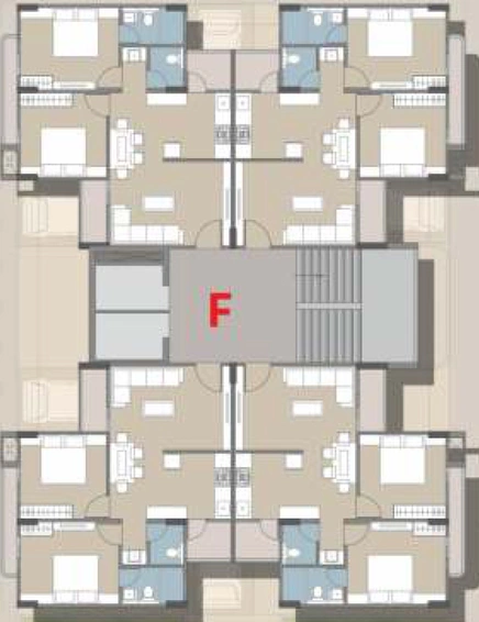 Floor Plan of Darshanam Seltosa in Sevasi, Vadodara - Image 38599
