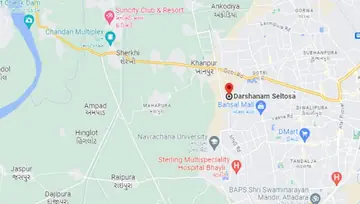 Location of Darshanam Seltosa - Image 38598