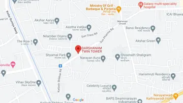 Location of Darshanam Twin Tower - Image 38625