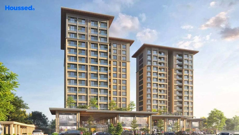 Project Image of Darshanam Twin Tower in Pratham Upvan, Vadodara - Image 38621