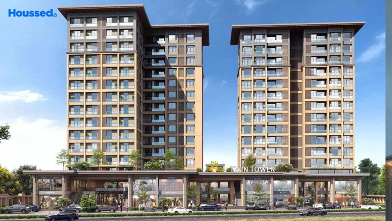 Project Image of Darshanam Twin Tower in Pratham Upvan, Vadodara - Image 38620