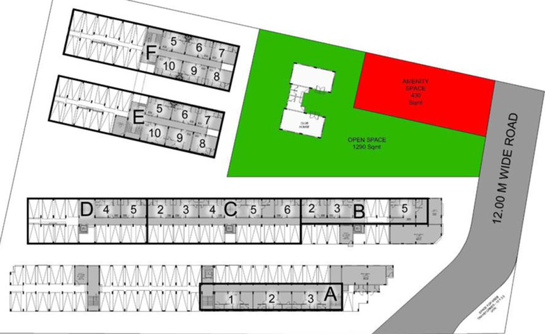 Master Plan of SDPL Aashray Dabha in Dabha, Nagpur - Image 11886