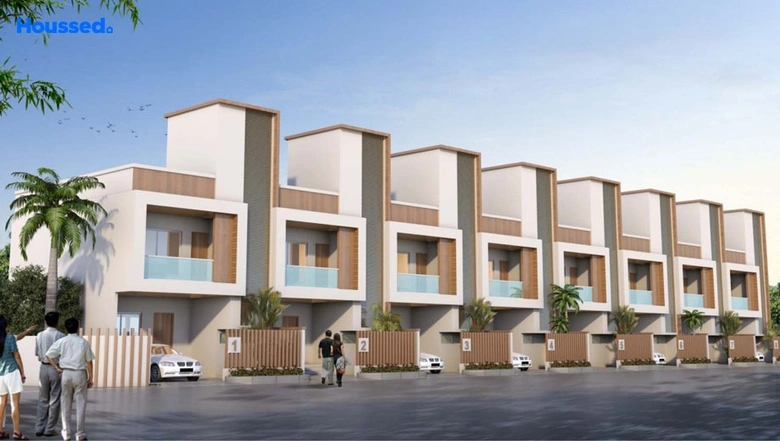 Project Image of SDPL Greens Row House in Wanjari Nagar, Nagpur - Image 11965