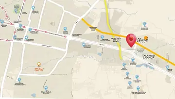 Location of DB Pride - Image 108801