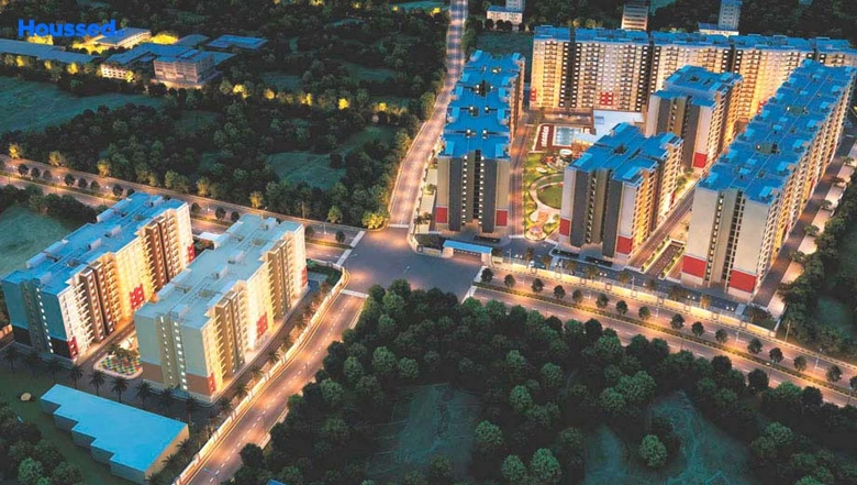 Project Image of DB Pride in Talawali Chanda, Indore - Image 108794