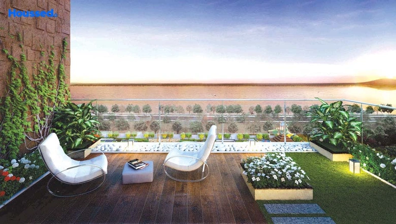 Sample Apartment of Silver Lake Vista - The Marina in Khandwa Road, Indore - Image 50842