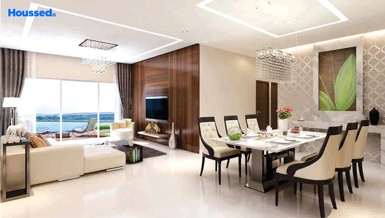 Sample Apartment of Silver Lake Vista - The Marina in Khandwa Road, Indore - Image 50843