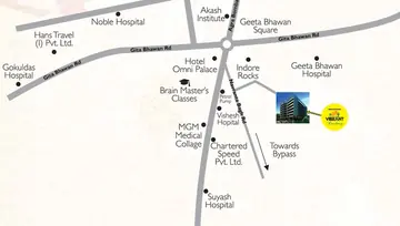 Location of Vibrant Residency - Image 50959
