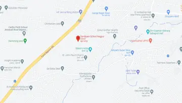 Location of Gandhi Sumitra Sahaniwas - Image 12113