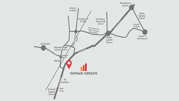 Location of Manas Ishwari Greens - Image 50998