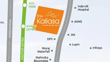 Location of Shiv Kailasa Phase 1 - Image 12122