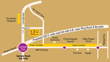 Location of KBG Platinum - Image 51021