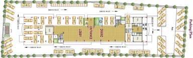 Master Plan of KBG Platinum in Bhawrasla, Indore - Image 51023