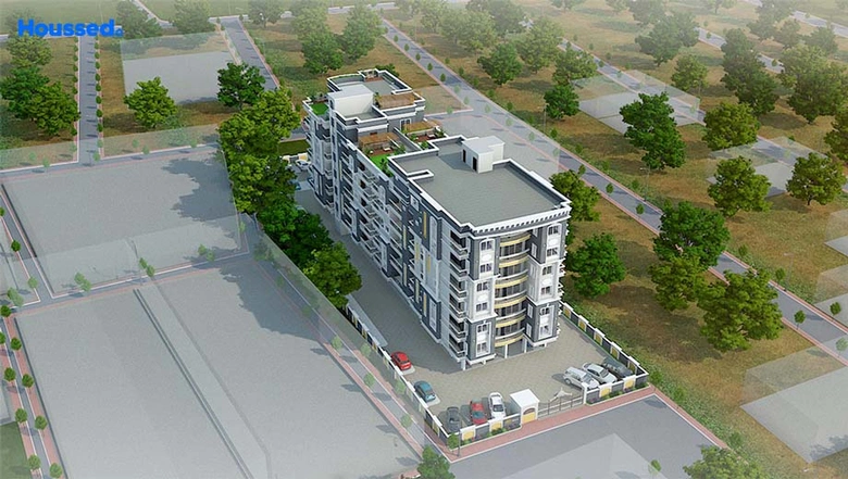 Project Image of KBG Platinum in Bhawrasla, Indore - Image 51014