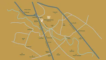 Location of Ceratec Presidential Towers - Image 14799
