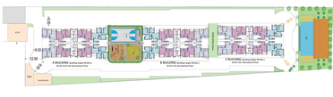 Master Plan of Ceratec Presidential Towers in Ravet, Pune - Image 14801