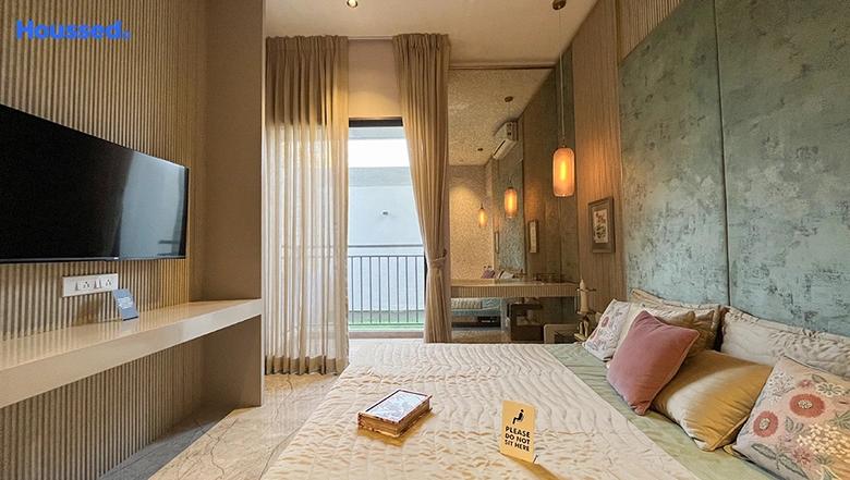 Sample Apartment of Ceratec Presidential Towers in Ravet, Pune - Image 14796