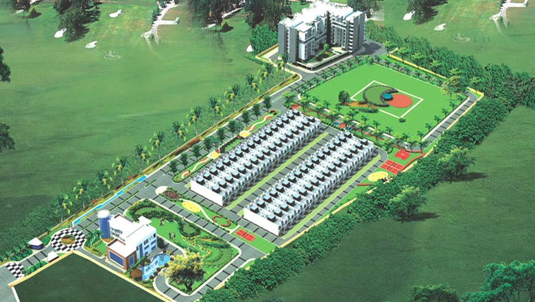 Master Plan of BRG Shangri-La in Talawali Chanda, Indore - Image 51063