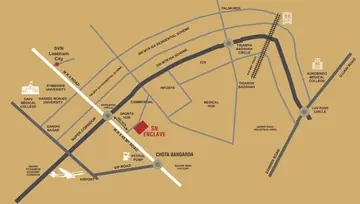 Location of Shubham Nariman Enclave - Image 519