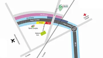 Location of Premshree Corridor Exotica - Image 51172