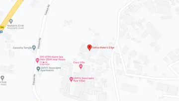 Location of Sattva Waters Edge - Image 40206