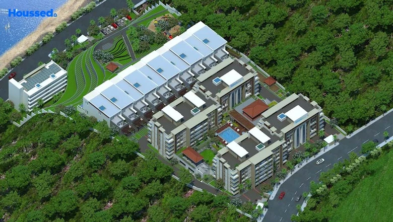 Project Image of Sattva Waters Edge in Sancoale, Goa - Image 40197