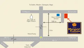 Location of Chandra Marigold Floresta - Image 101096