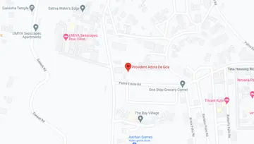 Location of Provident Adora De Goa - Image 103732