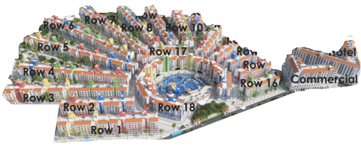 Master Plan of Provident Adora De Goa in Dabolim, Goa - Image 103733