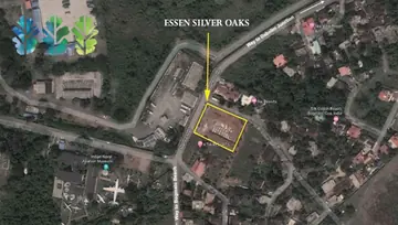 Location of Essen Silver Oaks - Image 40261