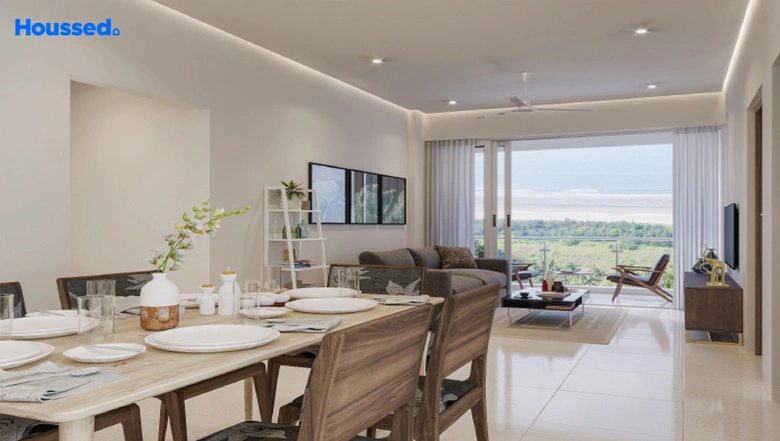 Sample Apartment of Essen Silver Oaks in Bogmalo, Goa - Image 40258