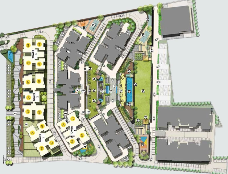Master Plan of Manglam River Valley in Kadamba Plateau, Goa - Image 40243