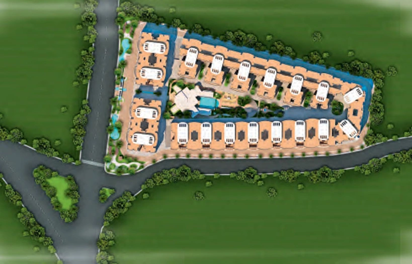 Master Plan of Siddhivinayak Maple Woods in Pipliya Kumar, Indore - Image 51327