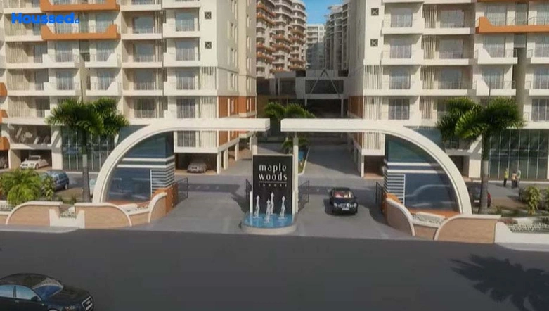Project Image of Siddhivinayak Maple Woods in Pipliya Kumar, Indore - Image 51312