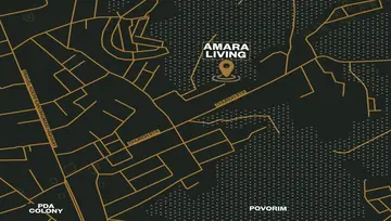 Location of Archizi Amara Living - Image 40283
