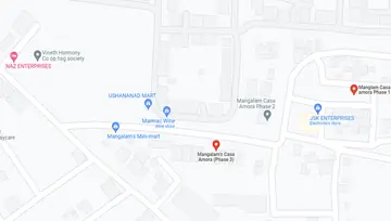 Location of Manglam Casa Amora 3 - Image 40307