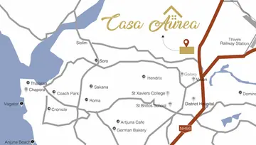 Location of MVR Casa Aurea - Image 40328