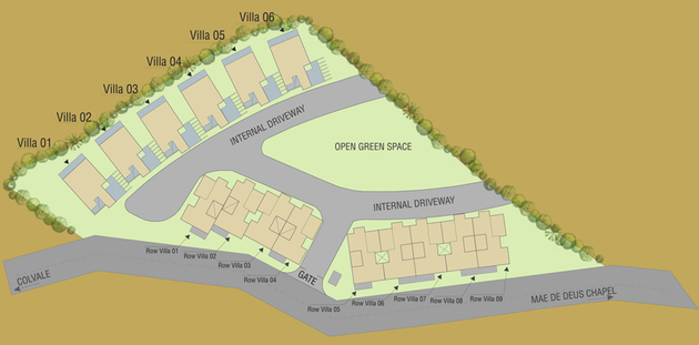 Master Plan of MVR Casa Aurea in Siolim, Goa - Image 40329