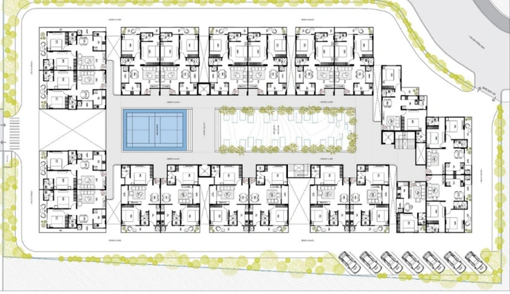 Master Plan of Buildwell Eminence in Ujjain Road, Indore - Image 100366