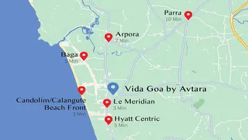 Location of Vida Goa Phase 2 - Image 594