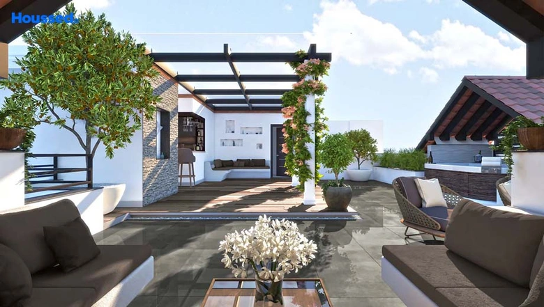 Sample Apartment of Pinto Rio Grande in Panjim, Goa - Image 40962