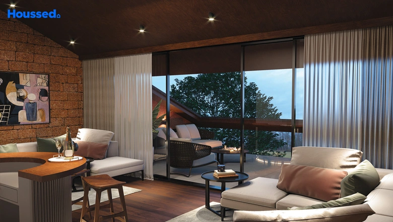 Sample Apartment of Anokha Coco Baia in Pilerne, Goa - Image 40371