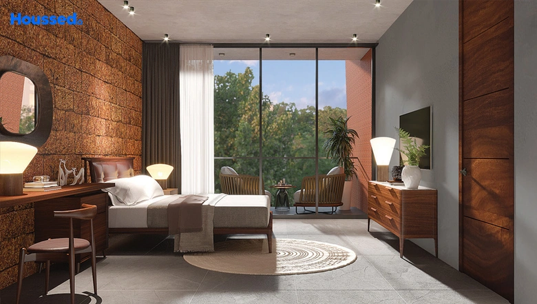 Sample Apartment of Anokha Coco Baia in Pilerne, Goa - Image 40370
