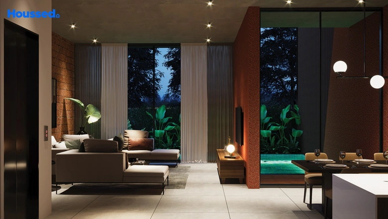 Sample Apartment of Anokha Coco Baia in Pilerne, Goa - Image 40372