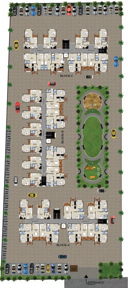 Master Plan of Agarwal Emerald Pratham in AB Bypass Road, Indore - Image 51353