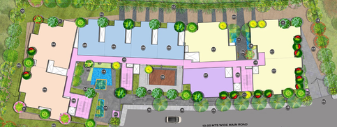 Master Plan of Fluidspace Floresta in Dabolim, Goa - Image 571