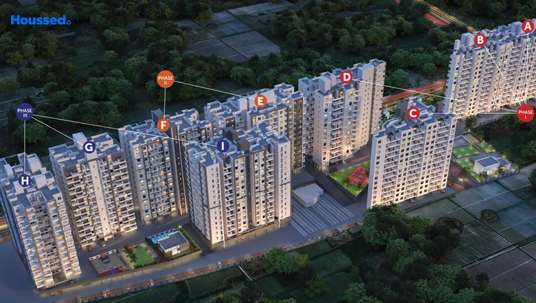 Project Image of Pristine Greens in Moshi, Pune - Image 14880
